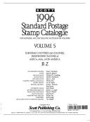 Cover of: Scott 1996 Standard Postage Stamp Catalogue: European Countries and Colonies, Independent Nations of Africa, Asia, Latin America R-Z (Scott Standard Postage ... Vol.6: Countries Solomon Islands-Z)