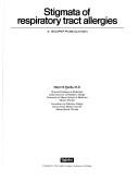 Stigmata of respiratory tract allergies (A scope publication) by Meyer B Marks