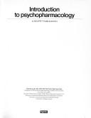 Cover of: Introduction to psychopharmacology (A SCOPE publication)