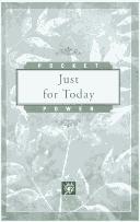Cover of: Just for Today: Pocket Power