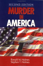 Cover of: Murder in America