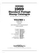 Cover of: Scott Standard Postage Stamp Catalogue, 1989 by Scott