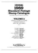 Cover of: Scott Standard Postage Stamp Catalogue, 1989 by Scott