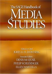 Cover of: The SAGE Handbook of Media Studies by 