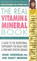 Cover of: Real Vitimin and Mineral Book