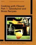 Cover of: Cooking with Csound, Part 1 by Andrew Horner, Lydia Ayers