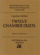 Twelve Chamber Duets by A. Steffani