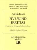 Five Wind Partitas by Rosetti