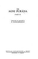 Cover of: Agni Purana, Part 2 by 