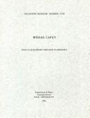 Cover of: Missae Caput