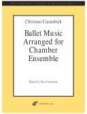 Cover of: Christian Cannabich: Ballet Music Arranged For Chamber Ensemble (Recent Researches in the Music of the Classical Era)