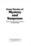 Cover of: Great Stories of Mystery and Suspense -- volume two