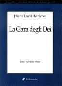 Cover of: LA Gara Degli Dei (Recent Researches in the Music of the Baroque Era)