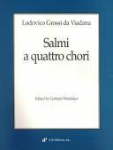 Salmi a Quattro Chori (Recent Researches in the Music of the Baroque Era) by Lodovico Grossi Da Viadana
