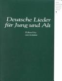 Cover of: Deutsche Lieder Für Jung Und Alt (Recent Researches in the Oral Traditions of Music, 7)