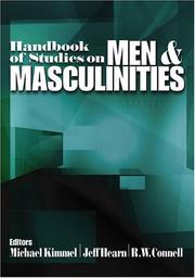 Cover of: Handbook of Studies on Men and Masculinities