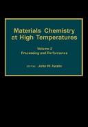 Materials chemistry at high temperatures by John W. Hastie