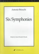 Six Symphonies (Recent Researches in the Music of the Classical Era) by Antonio Brioschi