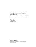 Cover of: Modeling Water Resources Management at the Basin Level: Methodology and Application to the Maipo River Basin