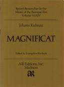 Magnificat (Recent Researches in the Music of the Baroque Era) by Kuhnau