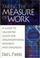 Cover of: Taking the Measure of Work; A Guide to Validated Scales for Organizational Research and Diagnosis