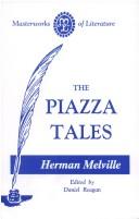 Cover of: The Piazza Tales by Herman Melville, Herman Melville