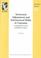 Cover of: Structural Adjustment and Intersectoral Shifts in Tanzania