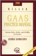 Cover of: Miller GAAS Practice Manual, 2006