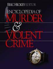 Cover of: Encyclopedia of Murder and Violent Crime