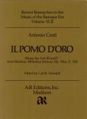 Cover of: Antonio Cesti by Antonio Cesti
