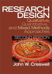 Cover of: Research Design by John W. Creswell