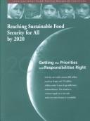 Cover of: Reaching Sustainable Food Security for All by 2020 by International Food Policy Research Institute.