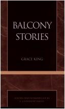 Cover of: Balcony Stories (Masterworks of Literature)