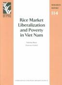 Cover of: Rice market liberalization and poverty in Vietnam