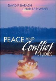 Cover of: Peace and Conflict Studies by David P. Barash, Charles P. Webel