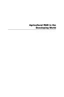 Cover of: Agricultural R&d in the Developing World: Too Little, Too Late?