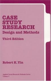 yin case study research 1984