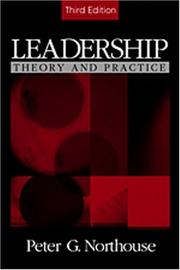Leadership by Peter G. Northouse