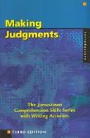 Cover of: Comprehension Skills: Making Judgements (Introductory)