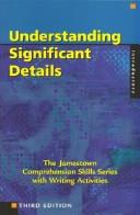 Cover of: Comprehension Skills: Understanding Significant Details (Introductory)