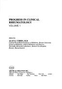 Cover of: Progress in Clinical Rheumatology