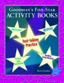 Cover of: Goodman's Five-Star Activity Books by Burton Goodman
