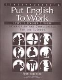 Cover of: Put English To Work Level 3 Teacher Guide | Janet Podnecky