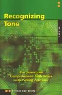 Cover of: Comprehension Skills: Recognizing Tone (Middle)