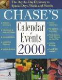 Cover of: Chase's Calendar of Events Annual (Chase's Calendar of Events) by Contemporary Books, Chase