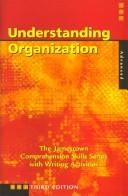 Cover of: Comprehension Skills: Understanding Organization (Advanced)