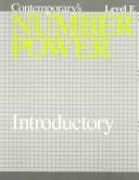 Front cover of Contemporary's number power by Unknown