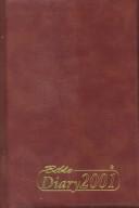 Cover of: Bible Diary 2001 by Paulist Press