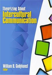 Cover of: Theorizing About Intercultural Communication by William B. Gudykunst