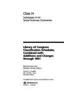 Cover of: Library of Congress Classification Schedules with Adds & Changes Through 1991: H-Hj
